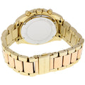  Shop Authentic Michael Kors Blair Chronograph Rose Gold Dial Two Tone Steel Strap Watch for Women - MK6316 - Luxxuri