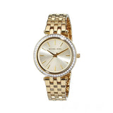  Shop Authentic Michael Kors Darci Gold Dial Gold Steel Strap Watch for Women - MK3365 - Luxxuri