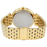  Shop Authentic Michael Kors Darci Analog Mother of Pearl Green Dial Gold Steel Strap Watch For Women - MK3498 - Luxxuri