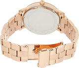  Shop Authentic Michael Kors Noire Black Dial Rose Gold Steel Strap Watch for Women - MK3585 - Luxxuri
