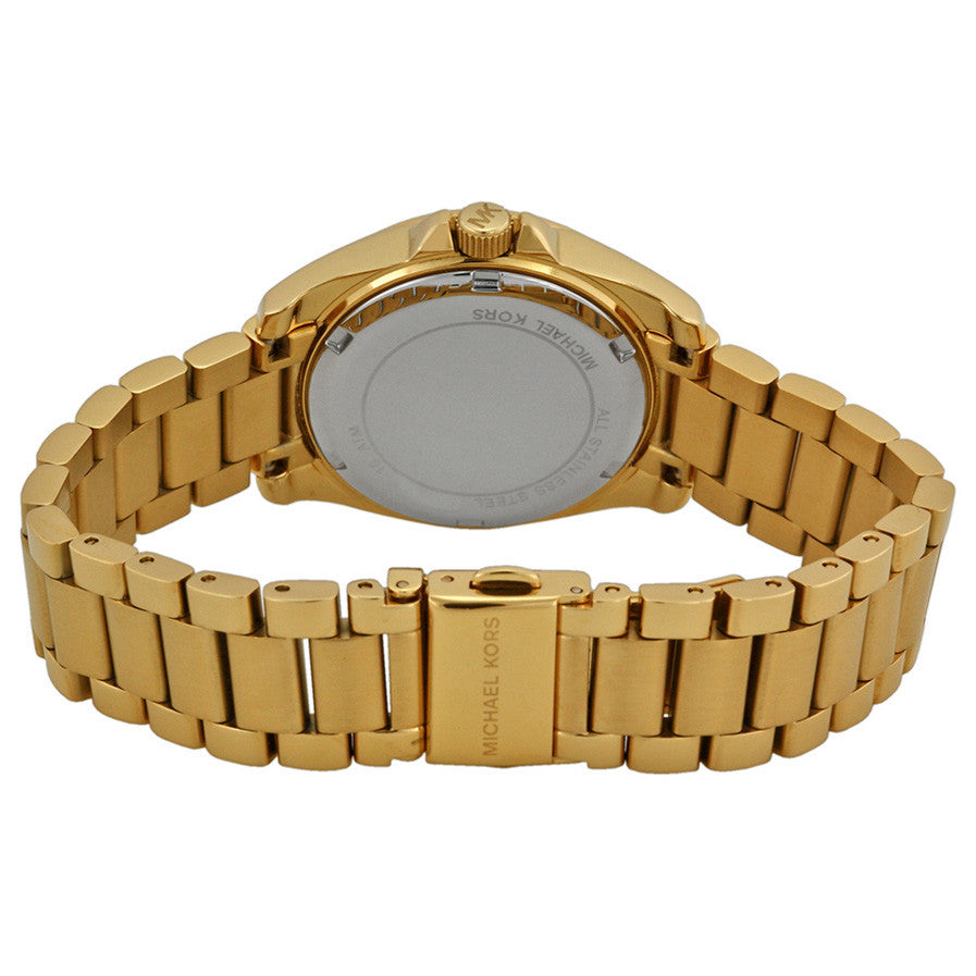  Shop Authentic Michael Kors Blair Gold Dial Gold Steel Strap Watch for Women - MK5639 - Luxxuri