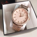  Shop Authentic Michael Kors Argyle Quartz Rose Gold Dial Rose Gold Steel Strap Watch For Women - MK3156 - Luxxuri