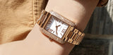  Shop Authentic Michael Kors Emery Three-Hand Crystals Silver Dial Rose Gold Steel Strap Watch for Women - MK4641 - Luxxuri