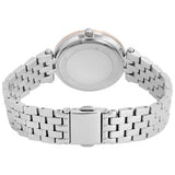 Shop Authentic Michael Kors Darci Silver Dial Silver Steel Strap Watch for Women - MK3476 - Luxxuri