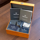  Shop Authentic Tag Heuer Autavia Blue Dial Watch for Men - WBE5116.FC8266 - Luxxuri