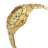  Shop Authentic Fossil Garrett Chronograph Gold Dial Gold Steel Strap Watch for Men - FS5772 - Luxxuri