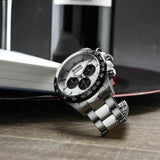  Shop Authentic Hugo Boss Ikon White Dial Silver Steel Strap Watch for Men - 1512964 - Luxxuri