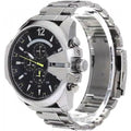 Shop Authentic Diesel Mega Chief Chronograph Blue Dial Silver Steel Strap Watch For Men - DZ4465 - Luxxuri