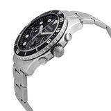 Shop Authentic Fossil FB-03 Chronograph Black Dial Silver Steel Strap Watch for Men - FS5725 - Luxxuri