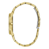  Shop Authentic Guess G Twist Diamonds Gold Dial Gold Steel Strap Watch For Women - W1201L2 - Luxxuri