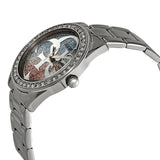  Shop Authentic Guess G Twist Diamonds Silver Dial Silver Steel Strap Watch For Women - W1201L1 - Luxxuri