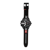  Shop Authentic Diesel Mr. Daddy 2.0 Quartz Black Dial Black Nylon Strap Watch For Men - DZ7433 - Luxxuri