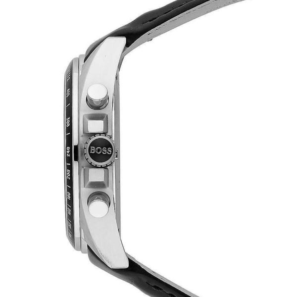  Shop Authentic Hugo Boss Contemporary Sport Driver Black Dial Black Leather Strap Watch for Men - 1513085 - Luxxuri
