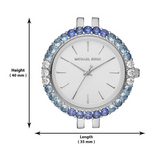  Shop Authentic Michael Kors Darci Quartz White Dial Silver Steel Strap Watch For Women - MK4516 - Luxxuri