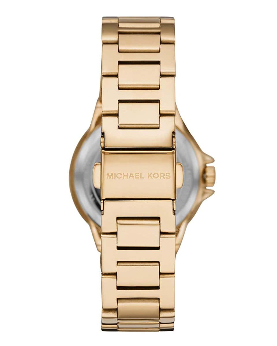  Shop Authentic Michael Kors Everest Chronograph Blue Dial Two Tone Steel Strap Watch For Men - MK8978 - Luxxuri