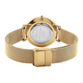  Shop Authentic Daniel Wellington Petite Emerald Green Dial Gold Mesh Strap Watch For Women - DW00100480 - Luxxuri