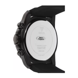  Shop Authentic Guess Commander Black Dial Black Rubber Strap Watch for Men - GW0211G3 - Luxxuri