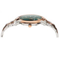  Shop Authentic Versace V-Urban Green Dial Two Tone Steel Strap Watch for Men - VELQ00619 - Luxxuri