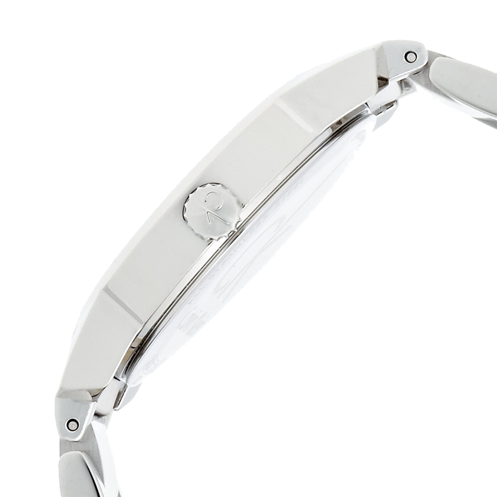  Shop Authentic Calvin Klein City Silver Dial Silver Steel Strap Watch for Women - K2G23126 - Luxxuri