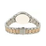  Shop Authentic Michael Kors Lauryn Mother of Pearl Dial Two Tone Steel Strap Watch For Women - MK3979 - Luxxuri