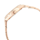  Shop Authentic Guess Cosmo Diamonds Silver Dial Rose Gold Steel Strap Watch For Women - GW0033L3 - Luxxuri