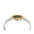  Shop Authentic Versace Greca Green Dial Silver Steel Strap Watch for Women - VEVH00720 - Luxxuri