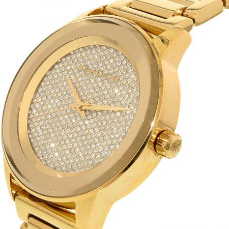  Shop Authentic Michael Kors Kinley Gold Dial Gold Steel Strap Watch for Women - MK6209 - Luxxuri