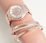  Shop Authentic Guess Madison Diamonds White Dial Rose Gold Steel Strap Watch for Women - W0637L3 - Luxxuri