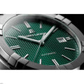  Shop Authentic Maurice Lacroix Aikon Automatic Green Dial Silver Steel Strap Watch for Men - AI1807-SS002-630-1 - Luxxuri
