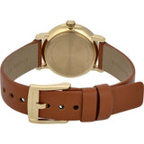  Shop Authentic Marc Jacobs Baker White Dial Brown Leather Strap Watch for Women - MBM1317 - Luxxuri
