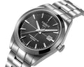  Shop Authentic Tissot Gentleman Powermatic 80 Silicium Black Dial Silver Steel Strap Watch For Men - T127.407.11.061.01 - Luxxuri