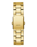  Shop Authentic Guess Sol Chronograph Gold Dial Gold Steel Strap Watch For Women - GW0483L2 - Luxxuri