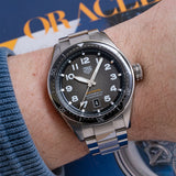  Shop Authentic Tag Heuer Autavia Automatic Grey Dial Silver Steel Strap Watch for Men - WBE5114.EB0173 - Luxxuri