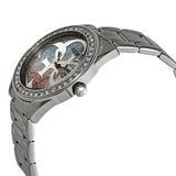  Shop Authentic Guess G Twist Diamonds Purple Dial Black Steel Strap Watch For Women - W1201L4 - Luxxuri