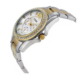  Shop Authentic Fossil Riley White Dial Two Tone Steel Strap Watch for Women - ES3204 - Luxxuri