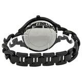  Shop Authentic Michael Kors Slim Runway Black Dial Black Steel Strap Watch for Women - MK3317 - Luxxuri