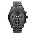  Shop Authentic Michael Kors Lexington Chronograph Black Dial Black Steel Strap Watch for Men - MK8320 - Luxxuri