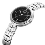  Shop Authentic Tissot T Trend Flamingo Black Dial Silver Steel Strap Watch For Women - T094.210.11.051.00 - Luxxuri