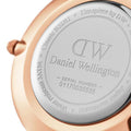  Shop Authentic Daniel Wellington Classic Petite Durham Black Dial Brown Leather Strap Watch For Women - DW00100166 - Luxxuri