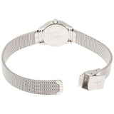  Shop Authentic Calvin Klein Minimal White Dial Silver Mesh Bracelet Watch for Women - K3M2312Y - Luxxuri