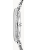  Shop Authentic Fossil Jacqueline White Dial Silver Steel Strap Watch for Women - ES3631 - Luxxuri