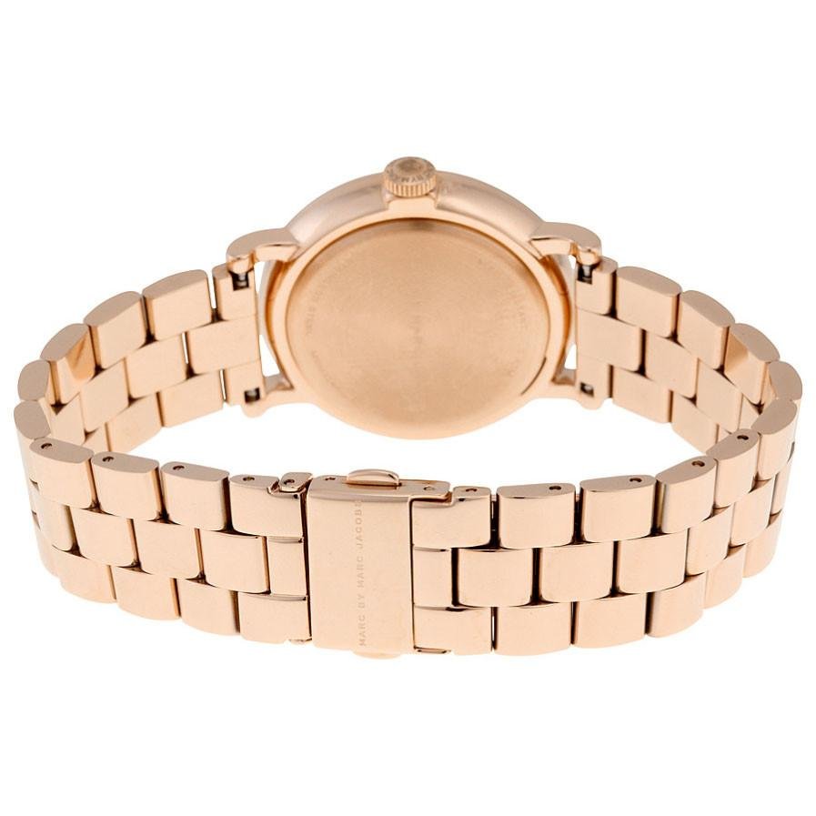  Shop Authentic Marc Jacobs Baker White Dial Rose Gold Steel Strap Watch for Women - MBM3244 - Luxxuri