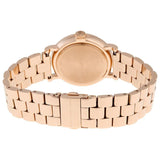  Shop Authentic Marc Jacobs Baker White Dial Rose Gold Steel Strap Watch for Women - MBM3244 - Luxxuri