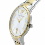 Shop Authentic Emporio Armani Renato Silver Dial Two Tone Steel Strap Watch For Men - AR2449 - Luxxuri
