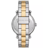  Shop Authentic Michael Kors Analog Blue Dial Two Tone Steel Strap Watch for Women - MKO1049 - Luxxuri