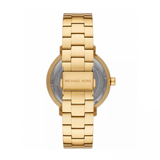  Shop Authentic Michael Kors Blake Quartz Black Dial Gold Steel Strap Watch for Men - MK9136 - Luxxuri
