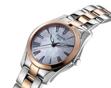  Shop Authentic Tissot T Wave Mother of Pearl Dial Two Tone Steel Strap Watch For Women - T112.210.22.113.01 - Luxxuri
