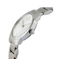  Shop Authentic Calvin Klein City Silver Dial Silver Steel Strap Watch for Women - K2G23126 - Luxxuri