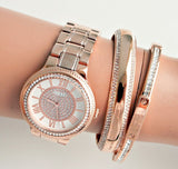 Shop Authentic Guess Madison Diamonds White Dial Rose Gold Steel Strap Watch for Women - W0637L3 - Luxxuri