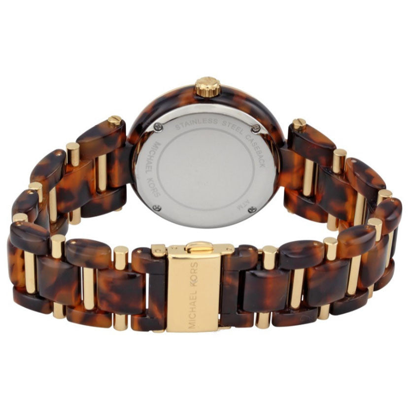  Shop Authentic Michael Kors Delray Gold Dial Two Tone Steel Strap Watch for Women - MK4314 - Luxxuri